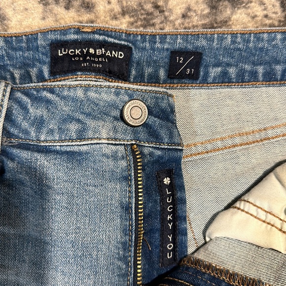 Lucky Brand Jean Shorts Womans - Picture 3 of 4